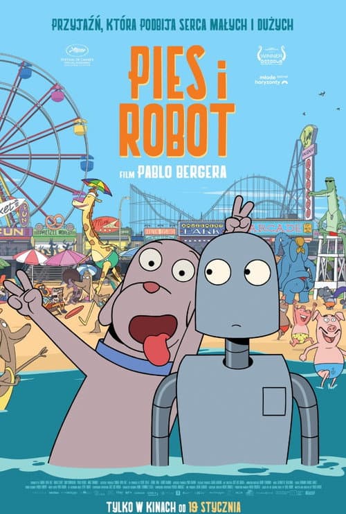 Plakat filmu: Pies i Robot