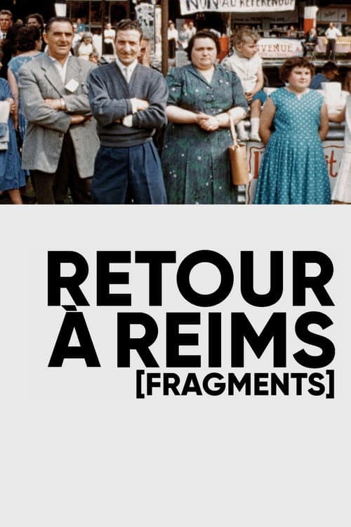 Plakat filmu: Retour à Reims [Fragments]
