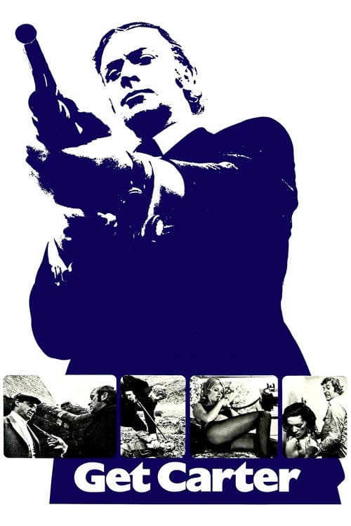Plakat filmu: Dopaść Cartera