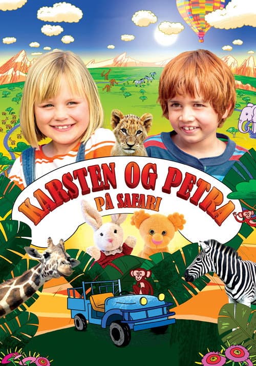 Plakat filmu: Kacper i Emma na safari