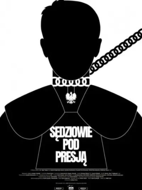 Plakat filmu: Sędziowie pod presją