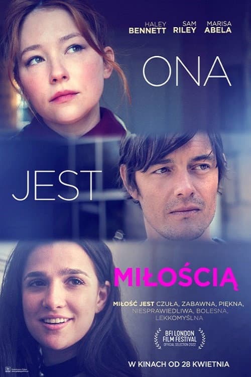 Plakat filmu: Ona jest miłością
