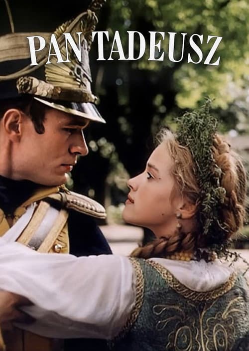 Plakat filmu: Pan Tadeusz