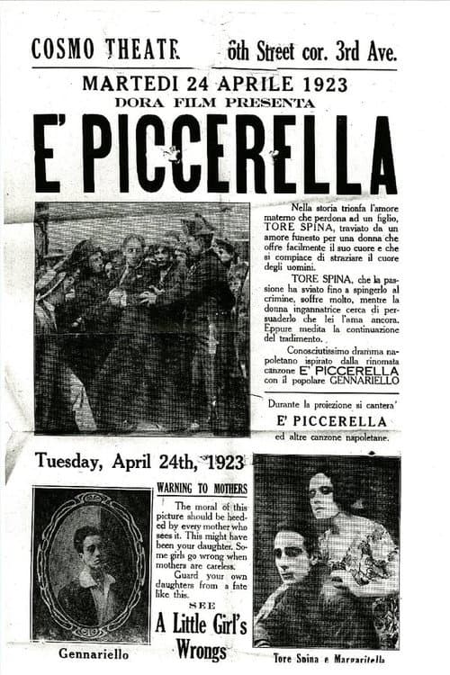 Plakat filmu: È piccerella