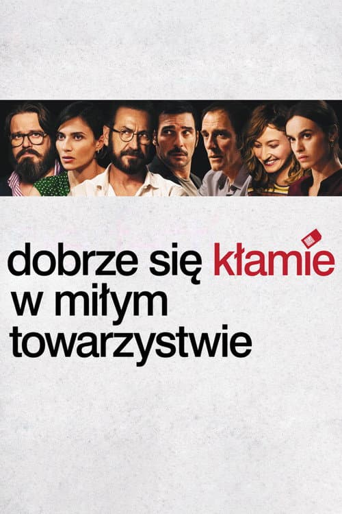 Plakat filmu: Dobrze się kłamie w miłym towarzystwie