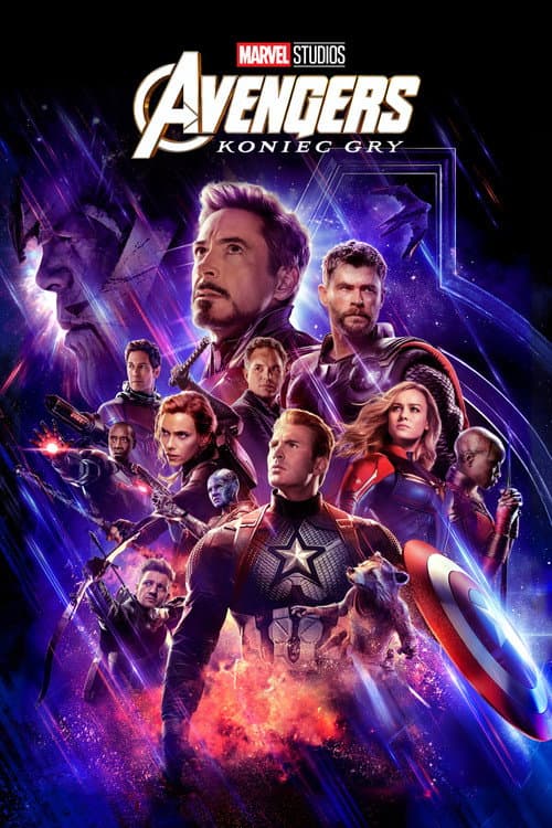 Plakat filmu: Avengers: Koniec gry