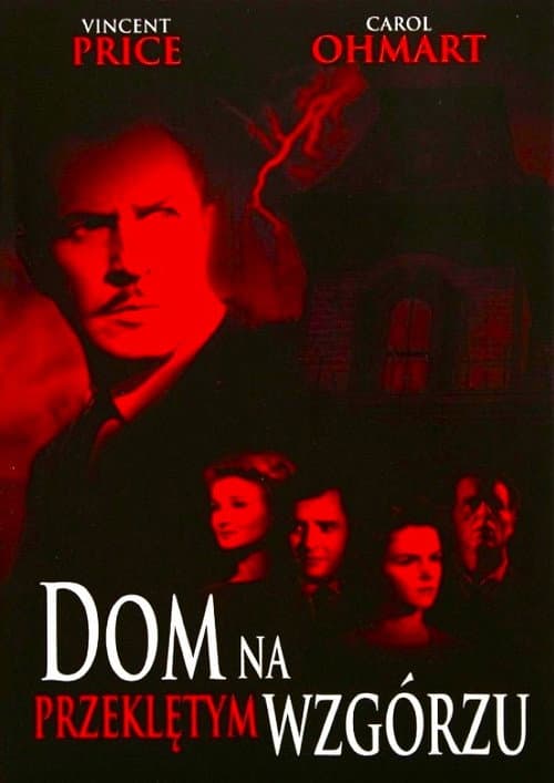 Plakat filmu: Dom na Przeklętym Wzgórzu
