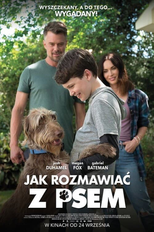 Plakat filmu: Jak rozmawiać z psem