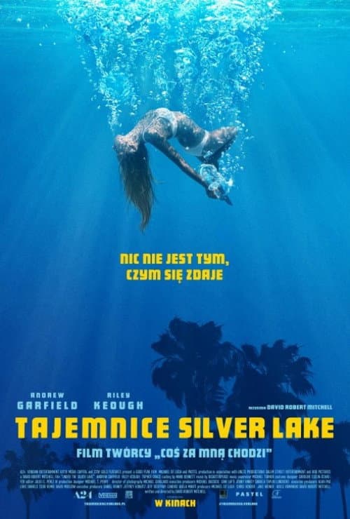 Plakat filmu: Tajemnice Silver Lake
