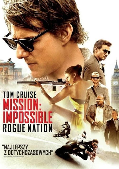 Plakat filmu: Mission: Impossible - Rogue Nation