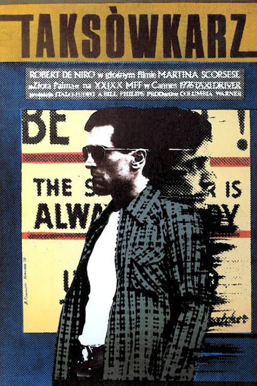 Plakat filmu: Taksówkarz
