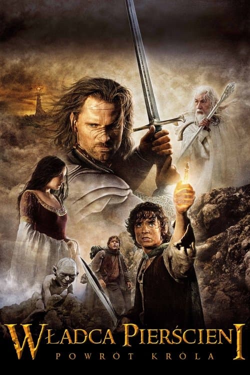 Plakat filmu: Władca Pierścieni: Powrót króla