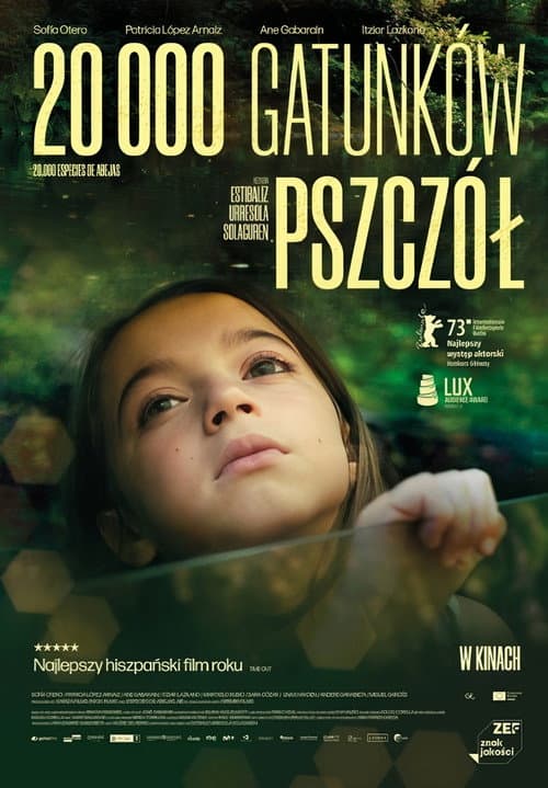 Plakat filmu: 20 000 gatunków pszczół