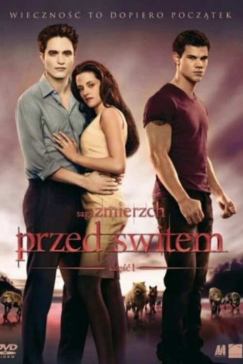 Plakat filmu: Saga "Zmierzch": Przed świtem. Część 1