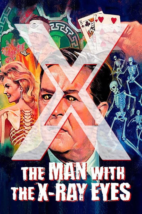 Plakat filmu: X - człowiek, który widział więcej