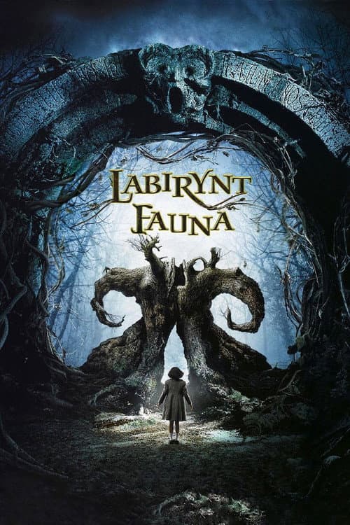 Plakat filmu: Labirynt fauna