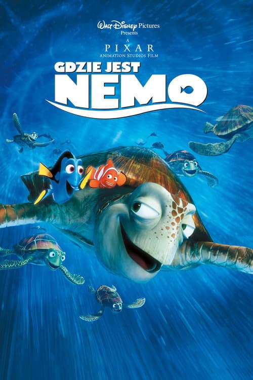 Plakat filmu: Gdzie jest Nemo