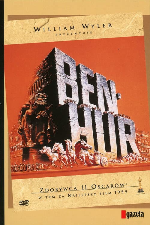 Plakat filmu: Ben Hur