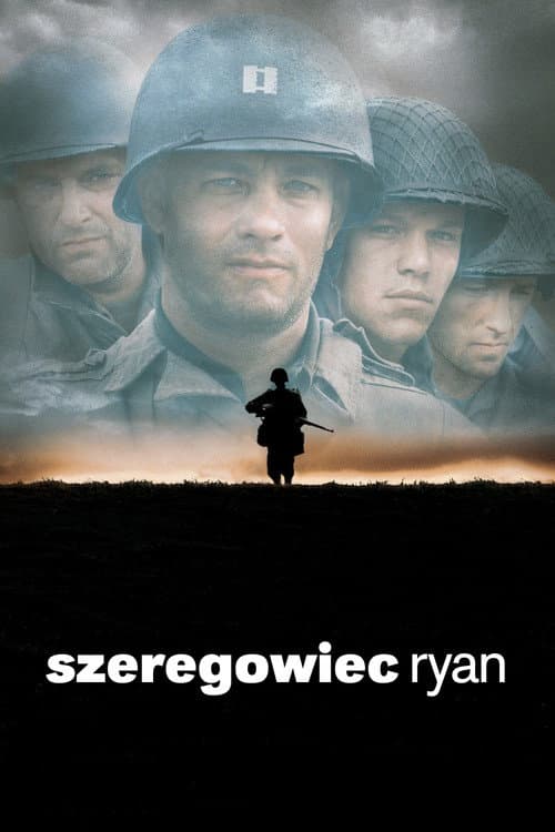 Plakat filmu: Szeregowiec Ryan