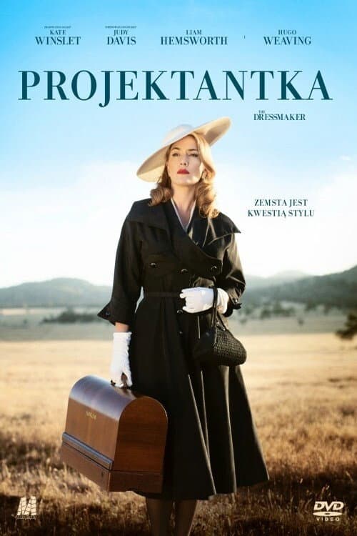 Plakat filmu: Projektantka