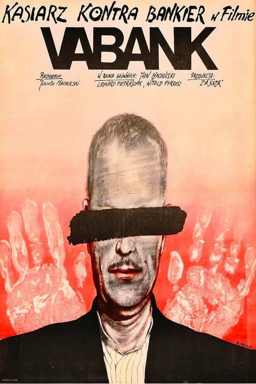 Plakat filmu: Vabank