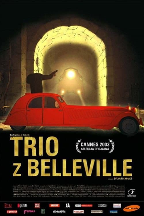 Plakat filmu: Trio z Belleville