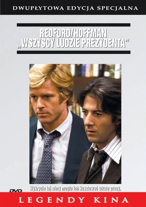 Plakat filmu: Wszyscy ludzie prezydenta