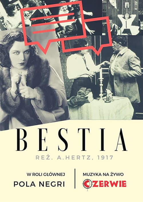 Plakat filmu: Bestia