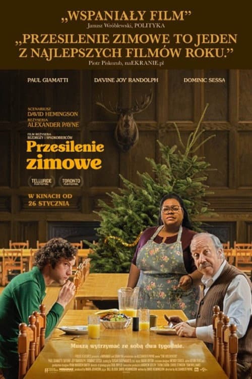 Plakat filmu: Przesilenie zimowe