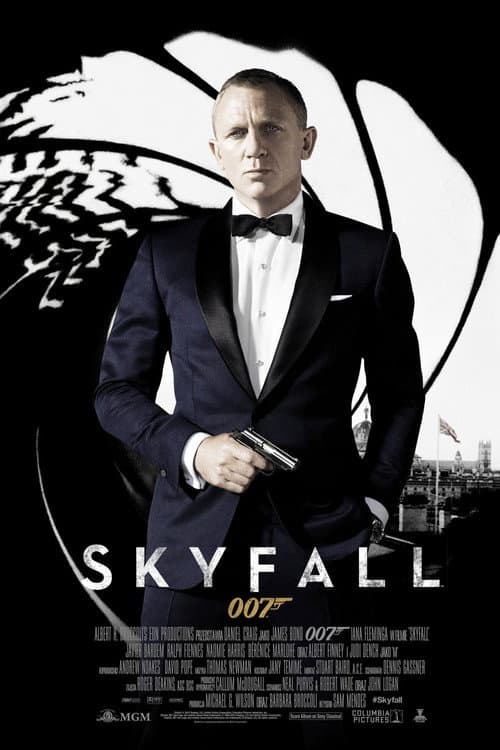 Plakat filmu: Skyfall