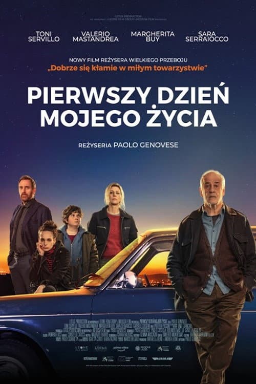 Plakat filmu: Pierwszy dzień mojego życia