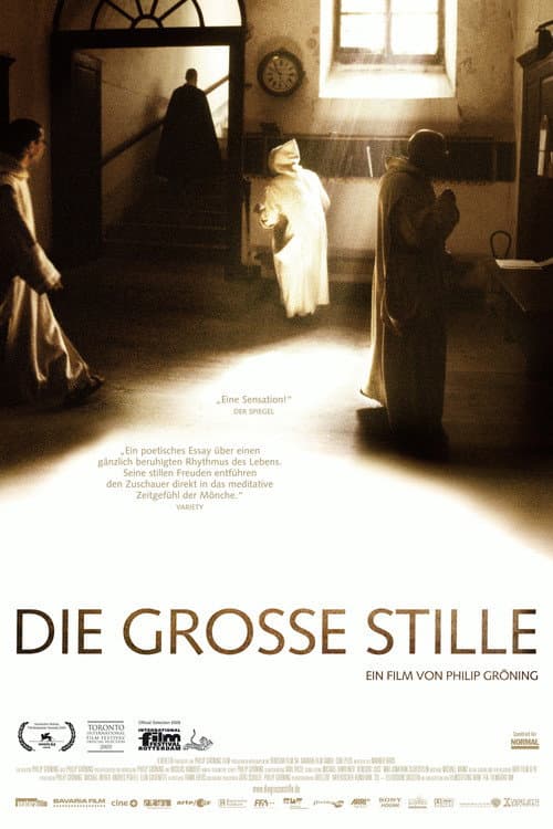 Plakat filmu: Wielka cisza