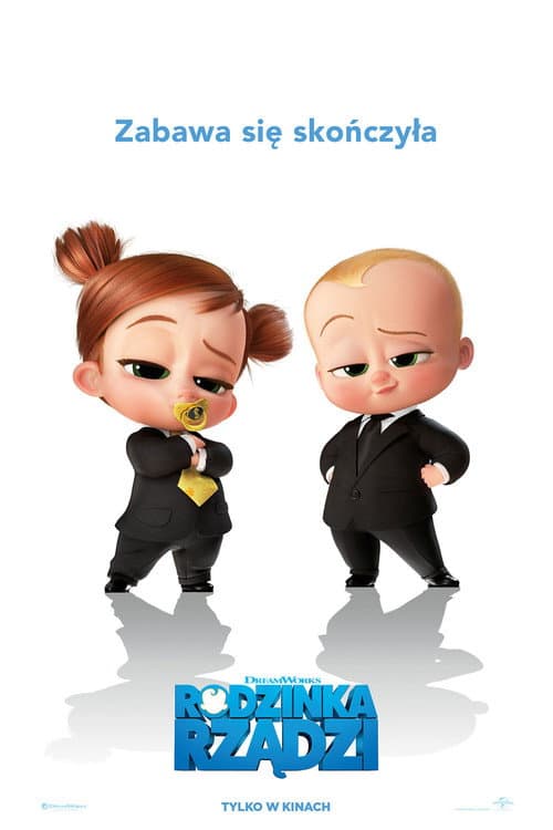 Plakat filmu: Rodzinka rządzi
