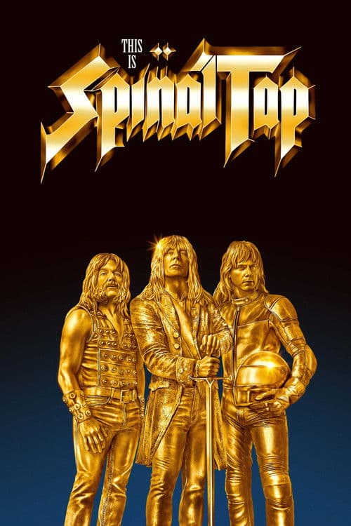 Plakat filmu: Oto 'Spinal Tap'