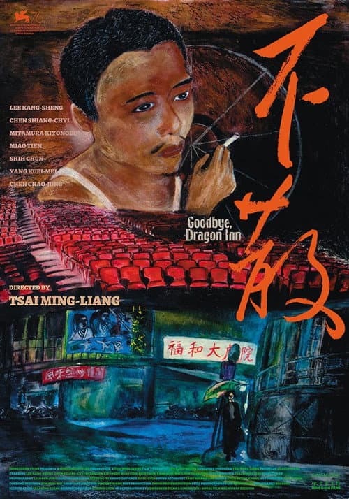 Plakat filmu: Goodbye, Dragon Inn