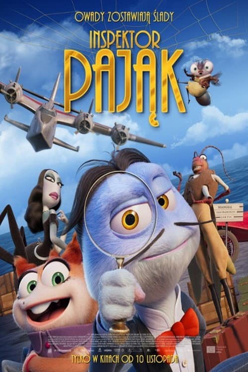 Plakat filmu: Inspektor Pająk