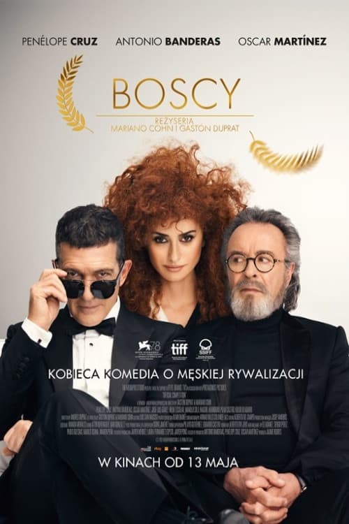 Plakat filmu: Boscy