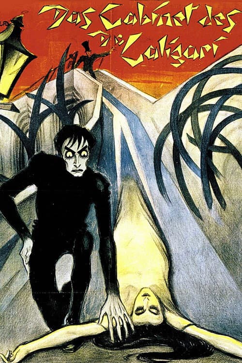 Plakat filmu: Gabinet doktora Caligari