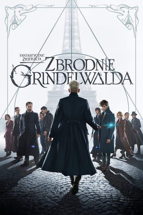 Plakat filmu: Fantastyczne zwierzęta: Zbrodnie Grindelwalda