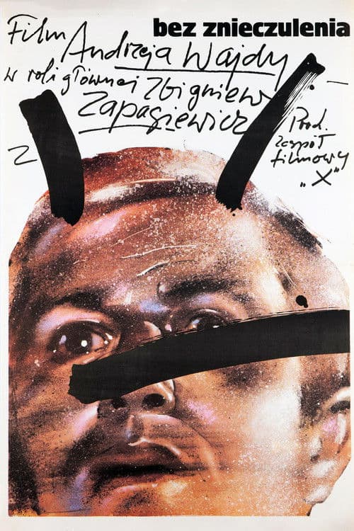 Plakat filmu: Bez znieczulenia