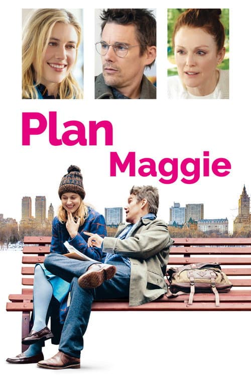 Plakat filmu: Plan Maggie