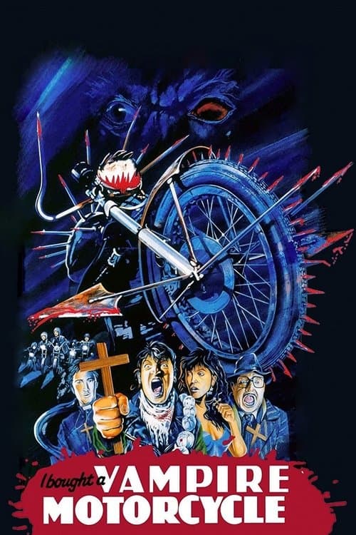Plakat filmu: I Bought a Vampire Motorcycle