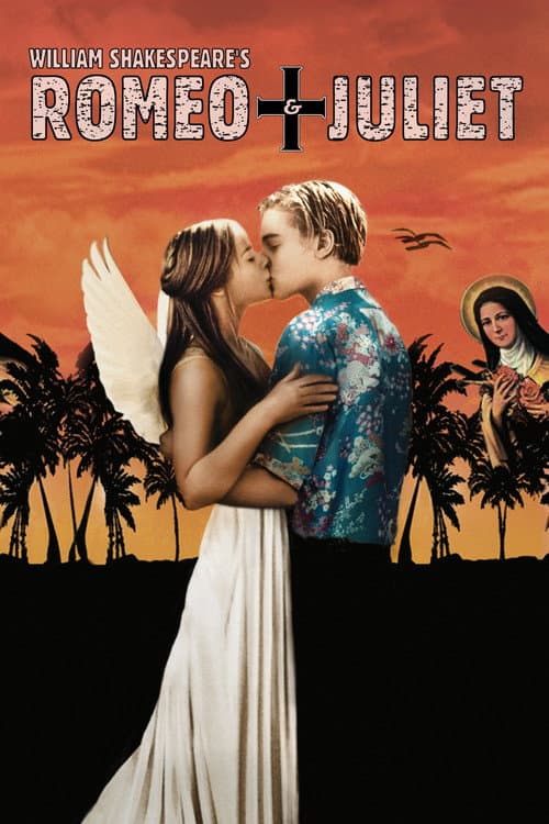 Plakat filmu: Romeo i Julia