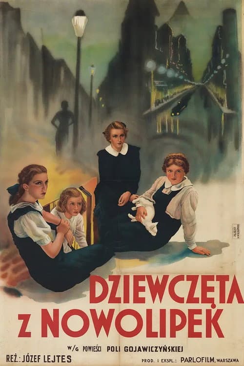 Plakat filmu: Dziewczęta z Nowolipek