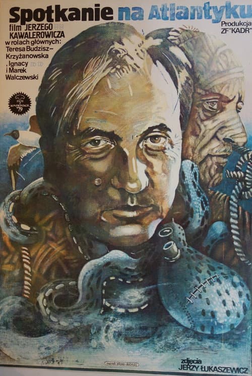 Plakat filmu: Spotkanie na Atlantyku