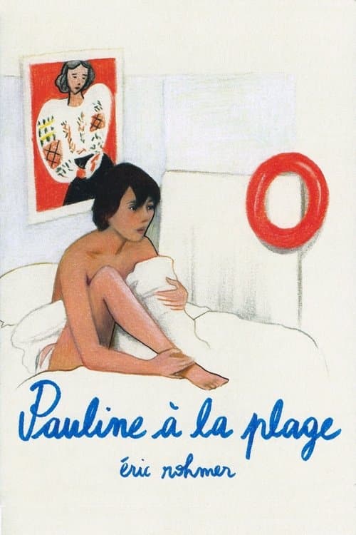 Plakat filmu: Pauline à la plage