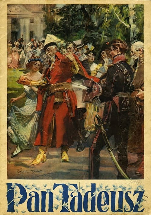 Plakat filmu: Pan Tadeusz