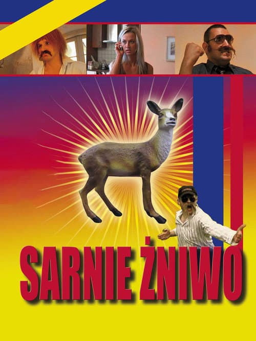 Plakat filmu: Sarnie żniwo, czyli pokusa statuetkowego szlaku
