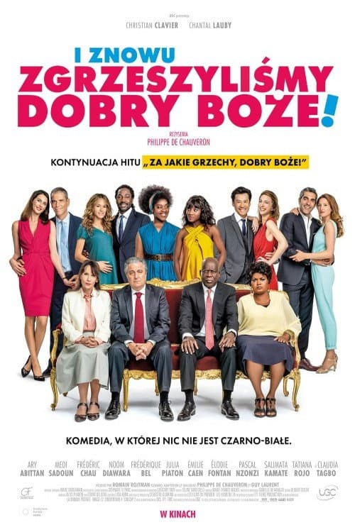 Plakat filmu: I znowu zgrzeszyliśmy, dobry Boże!