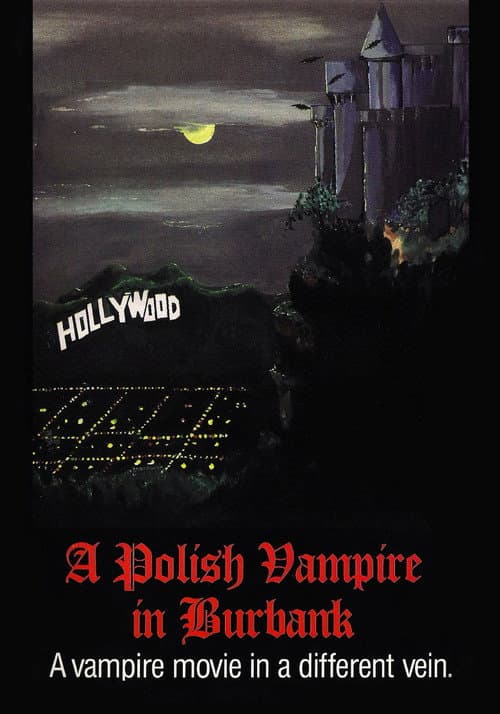 Plakat filmu: A Polish Vampire in Burbank